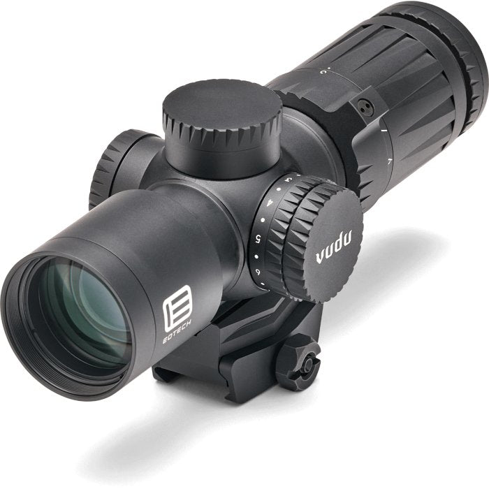 EOTECH - Vudu 3-9x32 SFP Scope with EFLX & Ring Mount - Black