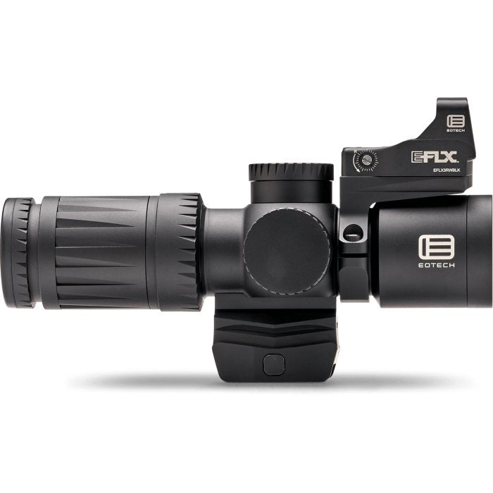 EOTECH - Vudu 3-9x32 SFP Scope with EFLX & Ring Mount - Black