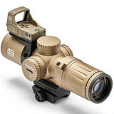 EOTECH - Vudu 3-9x32 SFP Scope with EFLX & Ring Mount