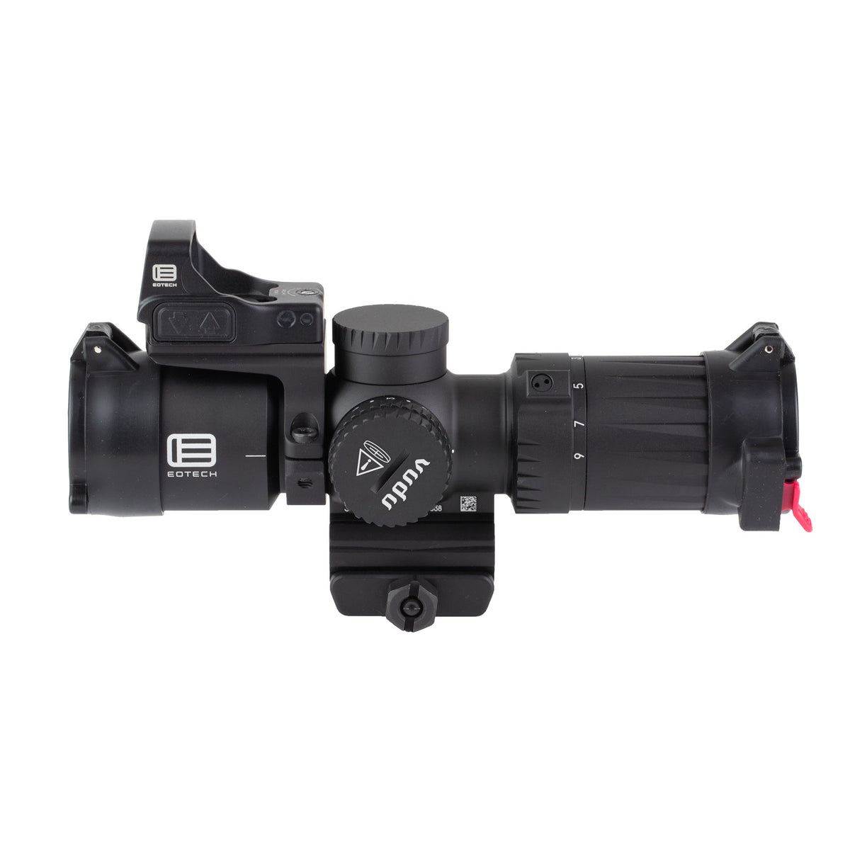 EOTECH - Vudu 3-9x32 SFP Scope with EFLX & Ring Mount