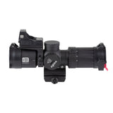 EOTECH - Vudu 3-9x32 SFP Scope with EFLX & Ring Mount
