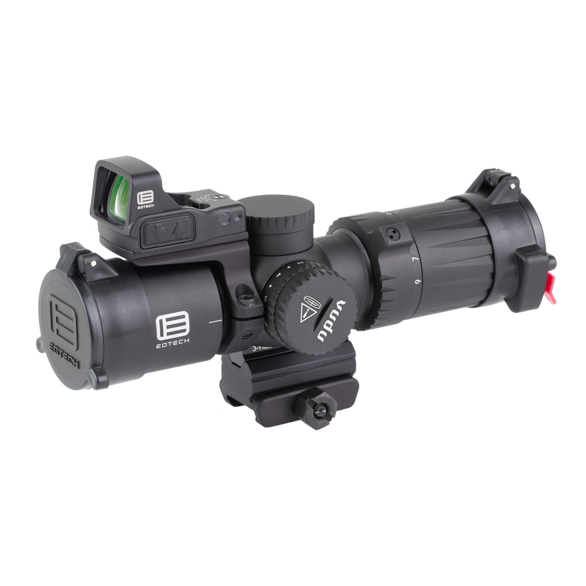 EOTECH - Vudu 3-9x32 SFP Scope, MR5, EFLX & Ring Mount