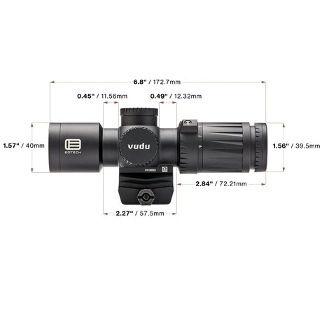 EOTECH - Vudu 3-9x32 SFP Riflescope - Black