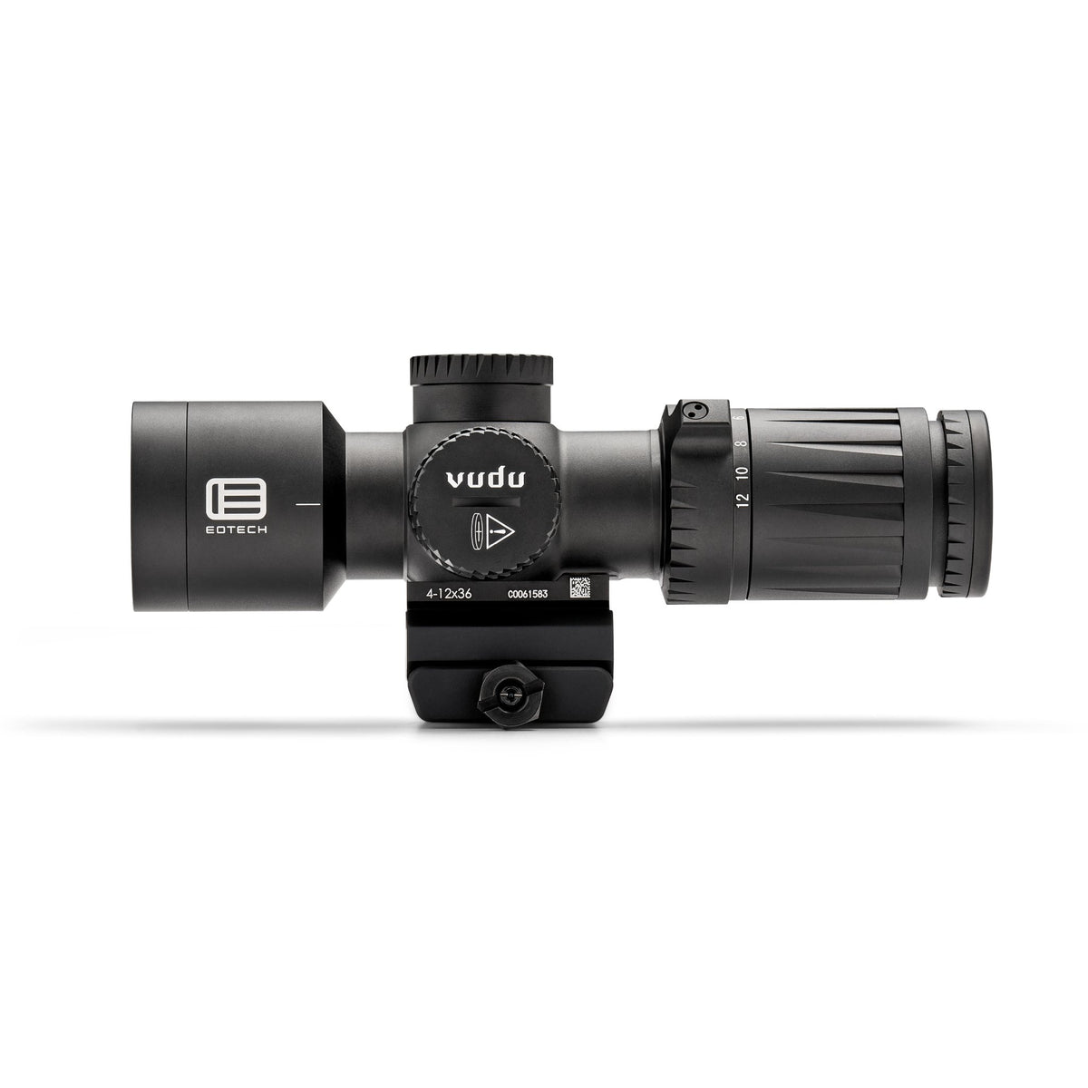 EOTECH - Vudu 4-12x36 FFP Riflescope - MR5, Black