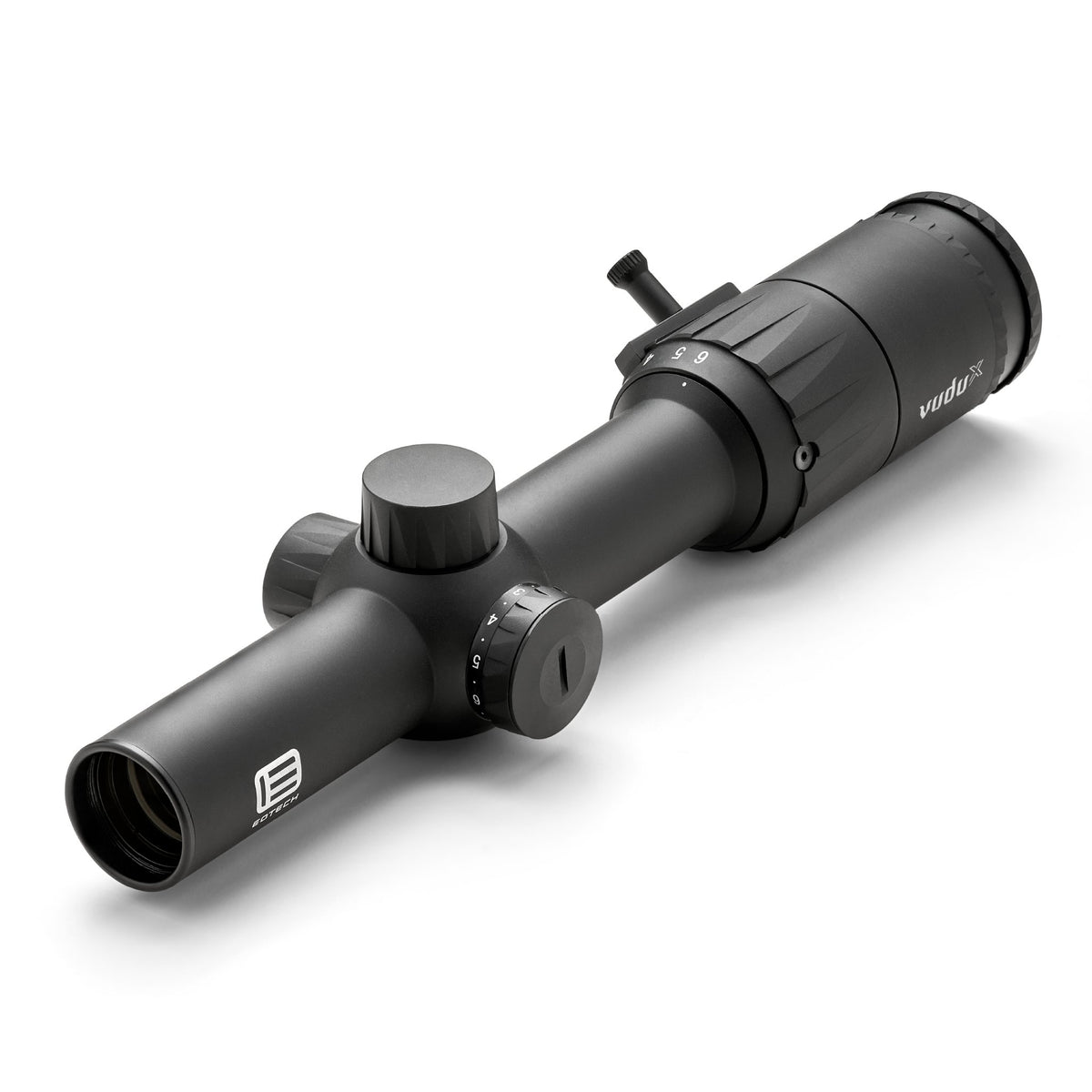 EOTECH - Vudu X 1-6x24 SFP Scope - DP1 Reticle, Black