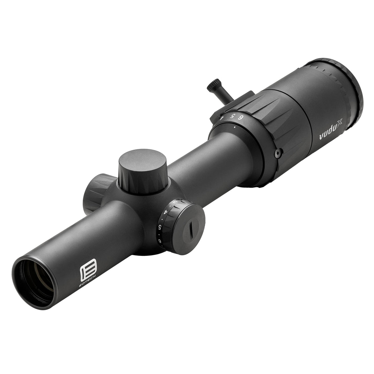 EOTECH - Vudu X 1-6x24 SFP Scope - DP1 Reticle, Black