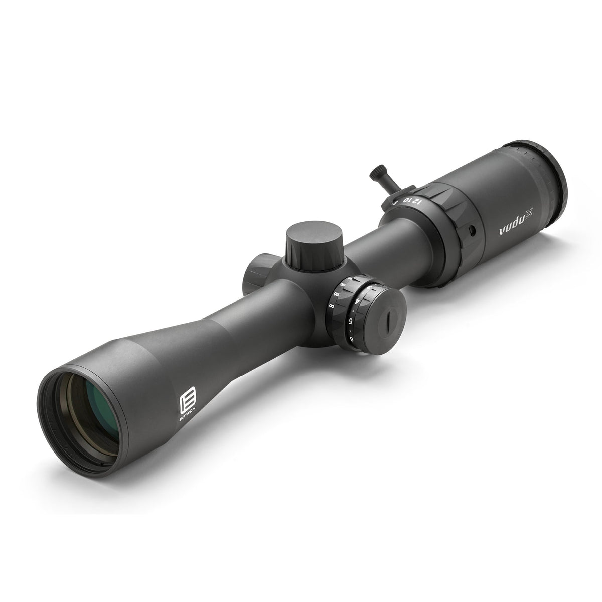EOTECH - Vudu X 2-12x40 SFP Rifle Scope - BD1, Black