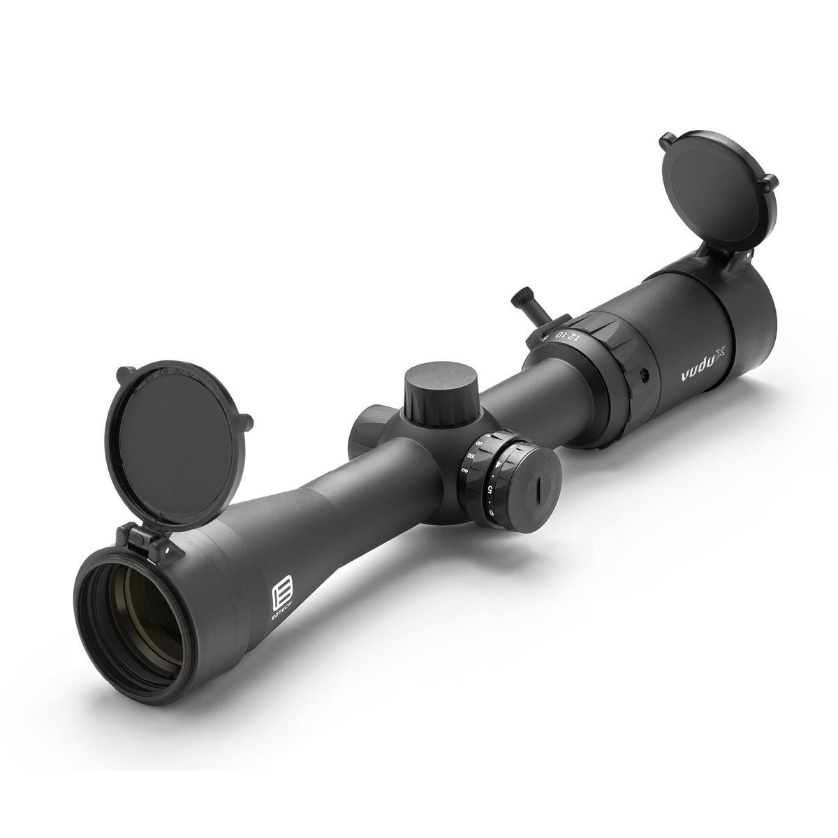 EOTECH - Vudu X 2-12x40 SFP Rifle Scope - BD1, Black