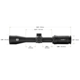 EOTECH - Vudu X 2-12x40 SFP Rifle Scope - BD1, Black