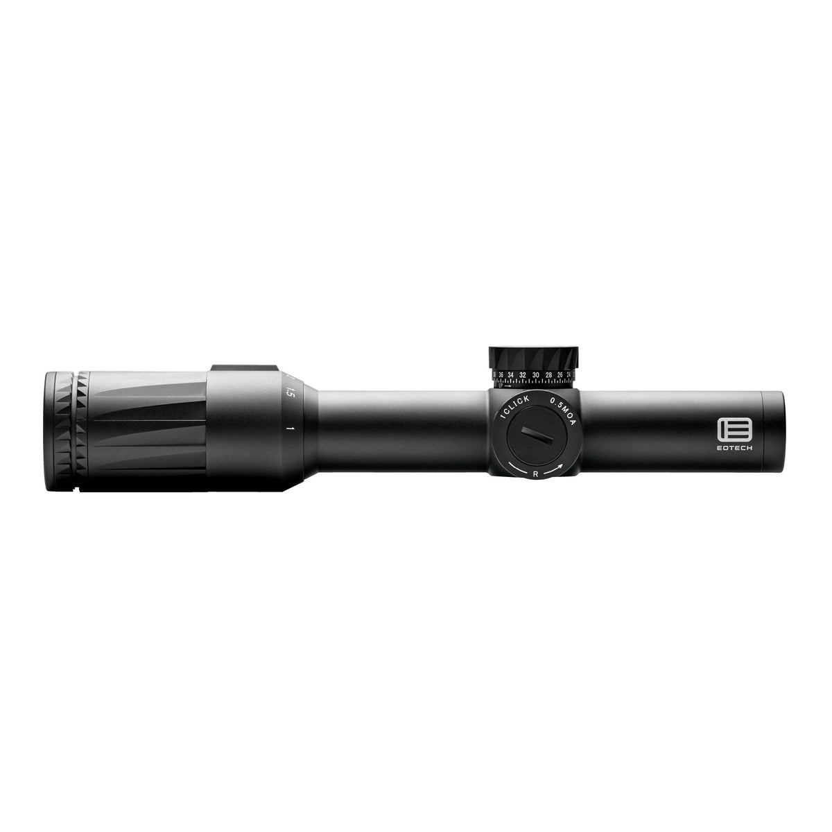 EOTECH - Vudu 1-6x24 FFP Scope with SR1 Reticle, Black