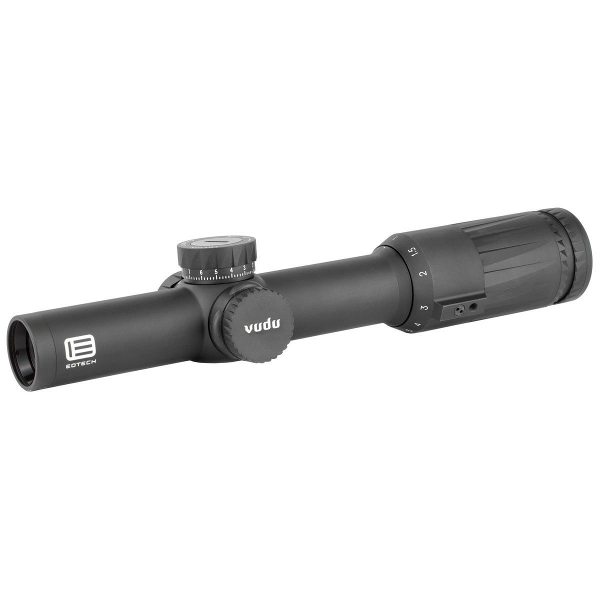 EOTECH - Vudu 1-6x24 FFP Scope with SR1 Reticle, Black