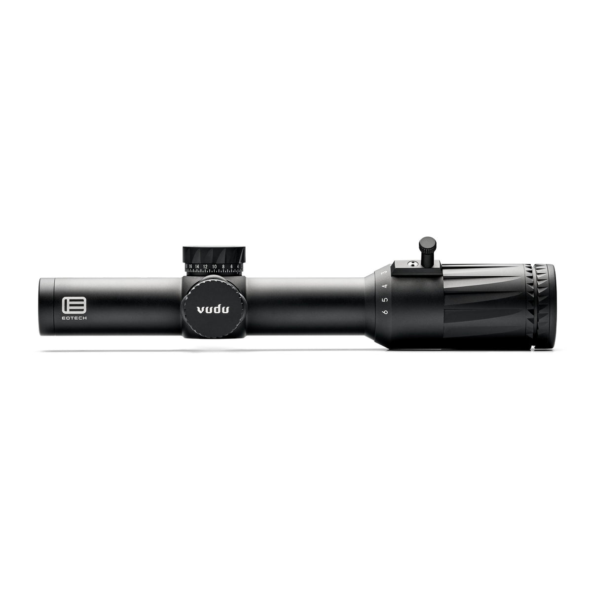 EOTECH - Vudu 1-6x24 FFP Scope with SR3 Reticle, Black