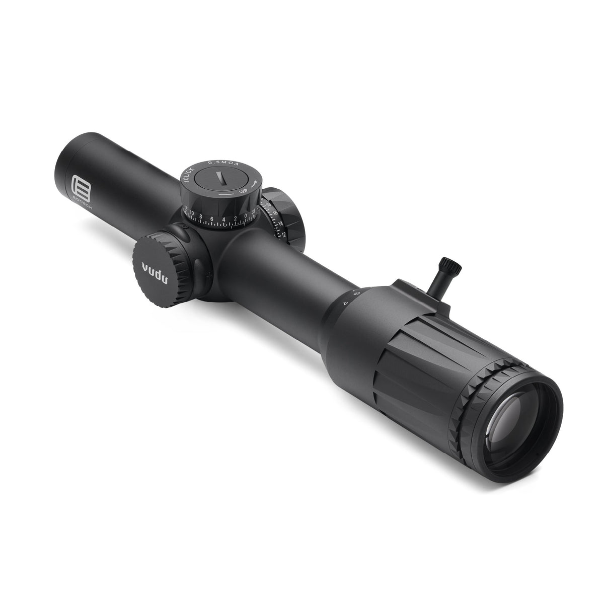 EOTECH - Vudu 1-6x24 FFP Scope with SR3 Reticle, Black
