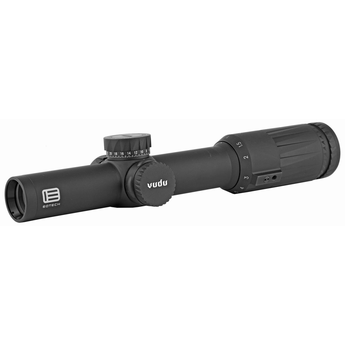 EOTECH - Vudu 1-6x24 FFP Scope with SR3 Reticle, Black
