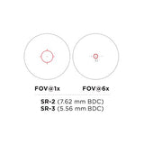 EOTECH - Vudu 1-6x24 FFP Scope with SR3 Reticle, Black
