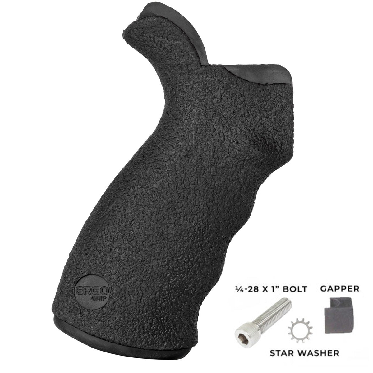 Ergo Grip - X Grip SureGrip for AR-15/AR-10 - Black