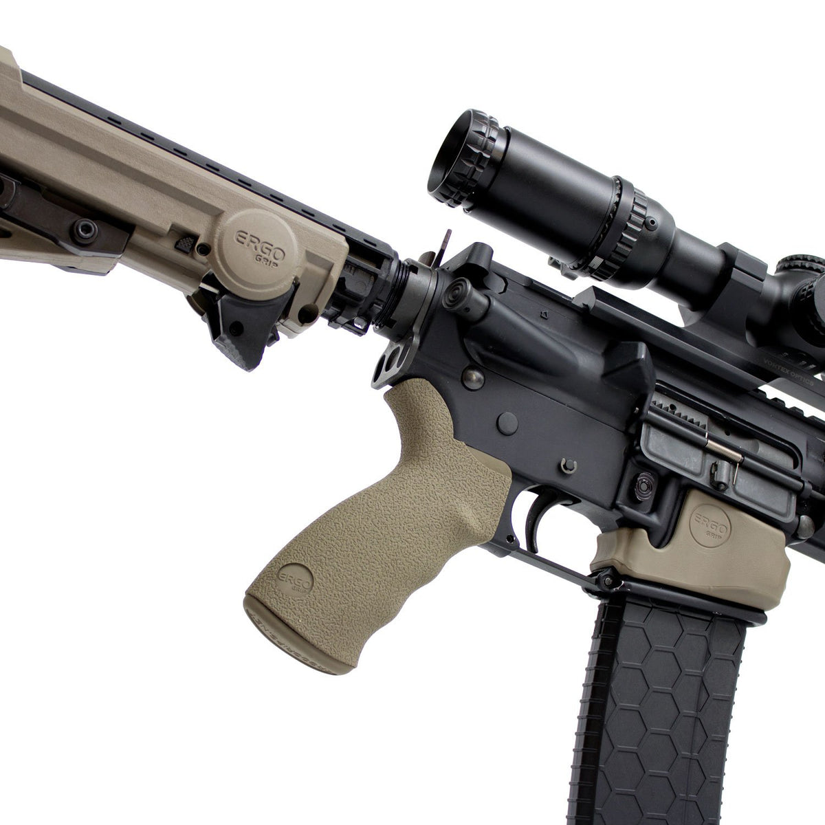 Ergo Grip - Original SureGrip AT Rifle Grip - Dark Earth