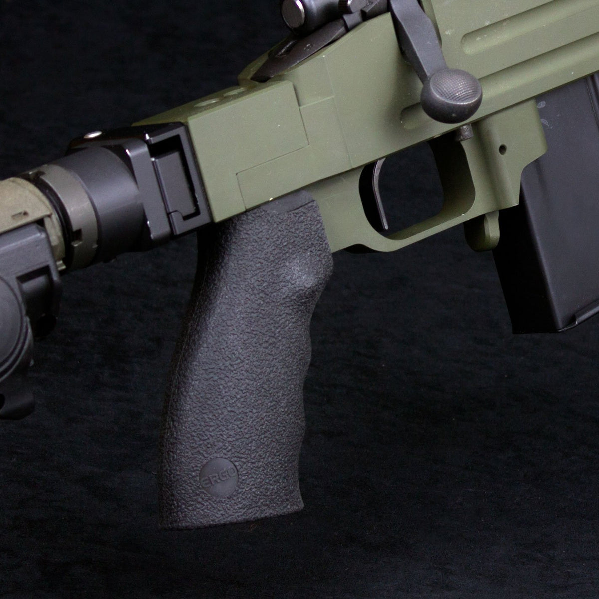 Ergo Grip - Flat Top SUREGRIP Rifle Grip - Black