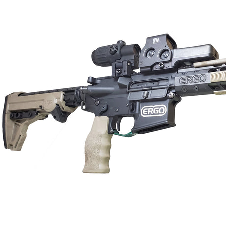 Ergo Grip - TDX-0 Tactical Deluxe Zero Angle SureGrip - Black