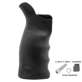 Ergo Grip - TDX-0 Tactical Deluxe Zero Angle SureGrip - Black