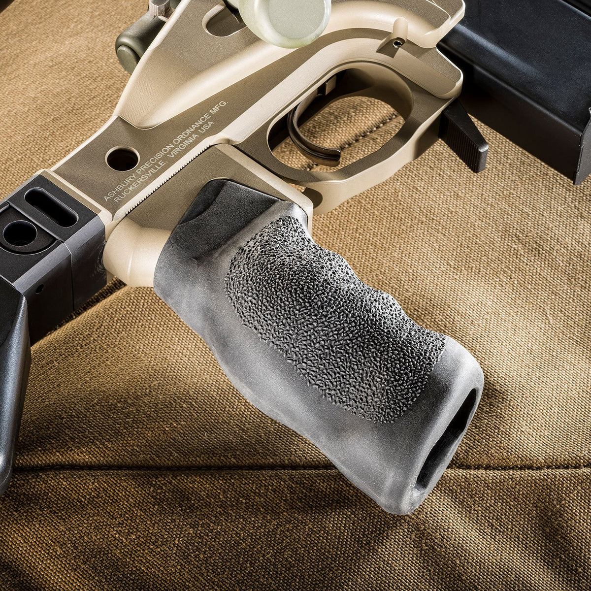 Ergo Grip - Flat Top Tactical Deluxe Grip - Dark Earth