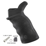 Ergo Grip - Tactical Deluxe Grip SUREGRIP Black