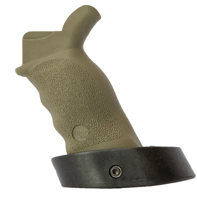 Ergo Grip - Tactical Deluxe Grip with Palm Shelf - Dark Earth