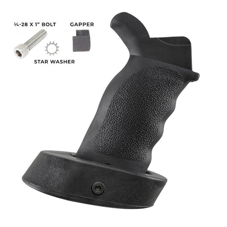 Ergo Grip - Tactical Deluxe Grip with Palm Shelf - Dark Earth