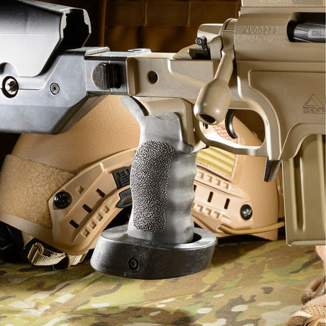 Ergo Grip - Tactical Deluxe Grip with Palm Shelf - Dark Earth