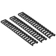 Ergo Grip - 18-Slot Low-Pro Ladder Rail Cover, 3 Pack, Black