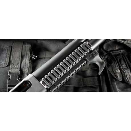 Ergo Grip - 18-Slot Low-Pro Ladder Rail Cover, 3 Pack - Dark Earth