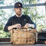 Evolution Outdoor - Tactical Basic Range Bag - Coyote/Grey