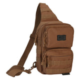 Evolution Outdoor - Tactical Shoulder Sling Pack - Coyote