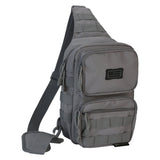 Evolution Outdoor - Tactical Shoulder Sling Pack - Grey