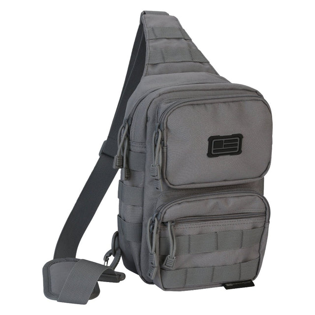 Evolution Outdoor - Tactical Shoulder Sling Pack - Grey