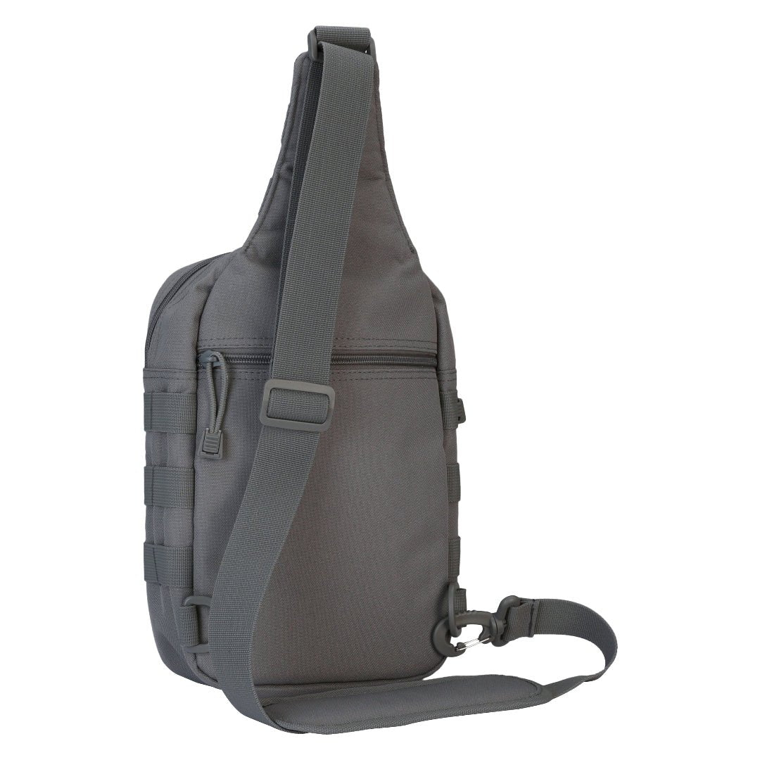 Evolution Outdoor - Tactical Shoulder Sling Pack - Grey