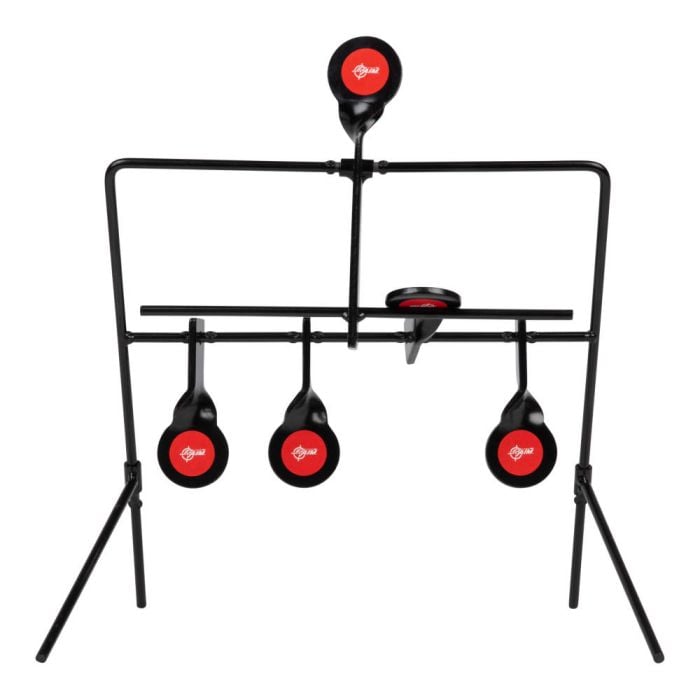 Allen – EZ Aim Resetting Spinner Steel Target, 10.8" x 15", Black