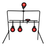 Allen – EZ Aim Resetting Spinner Steel Target, 10.8" x 15", Black