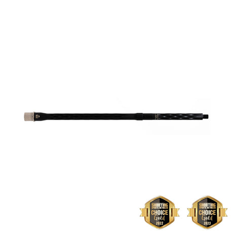 Faxon Firearms - Match Series 20" Flame Fluted 22 ARC Barrel