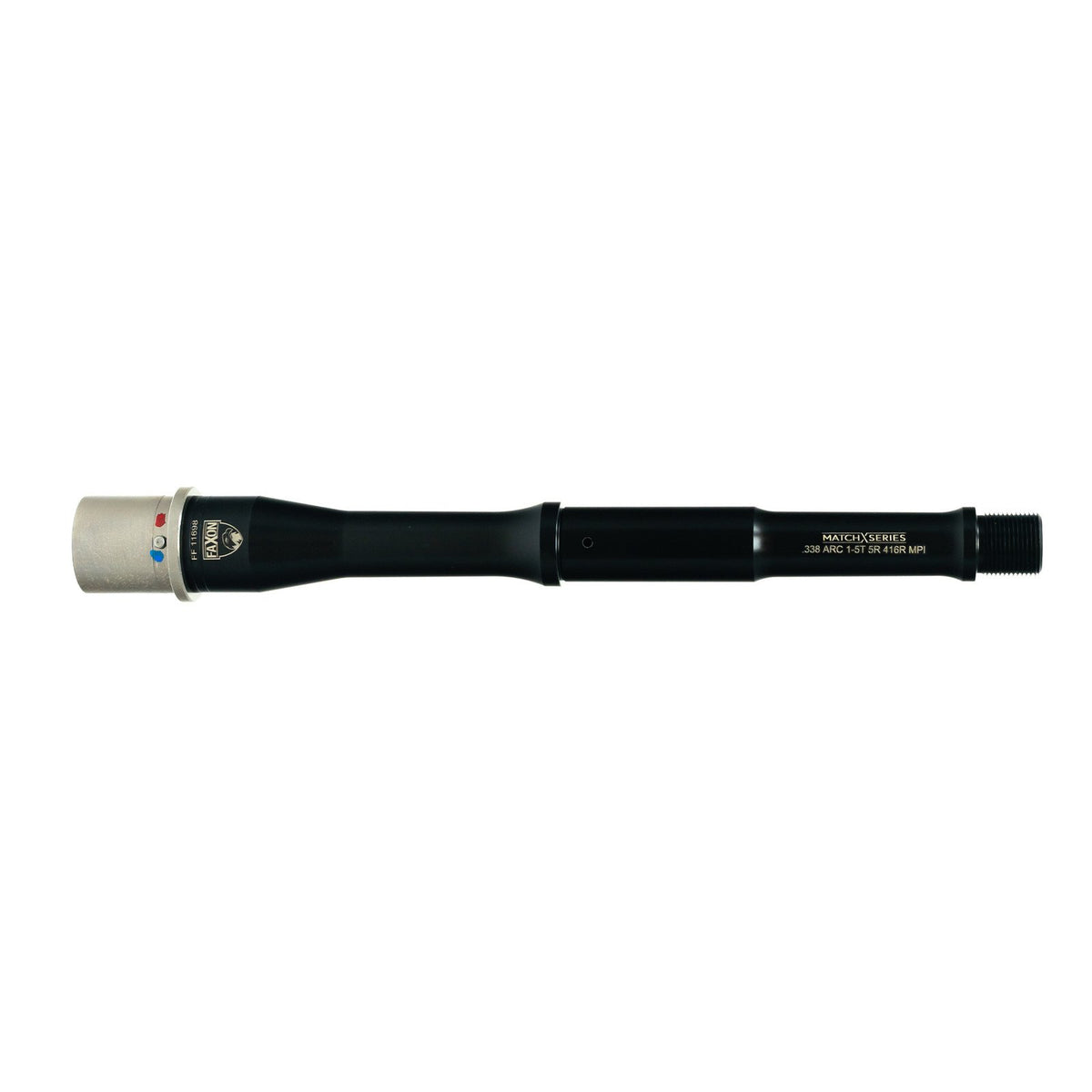 Faxon Firearms - Match Series 9" Gunner Profile .338 ARC Barrel
