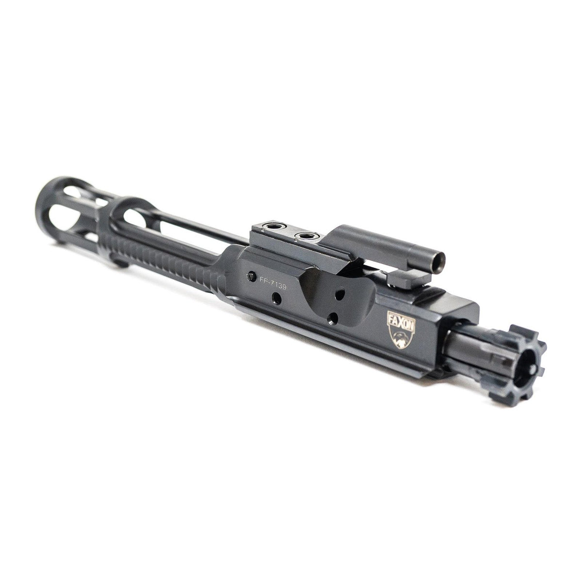 Faxon Firearms - Superfinished 5.56 Gunner Lightweight BCG - Nitride — view 4