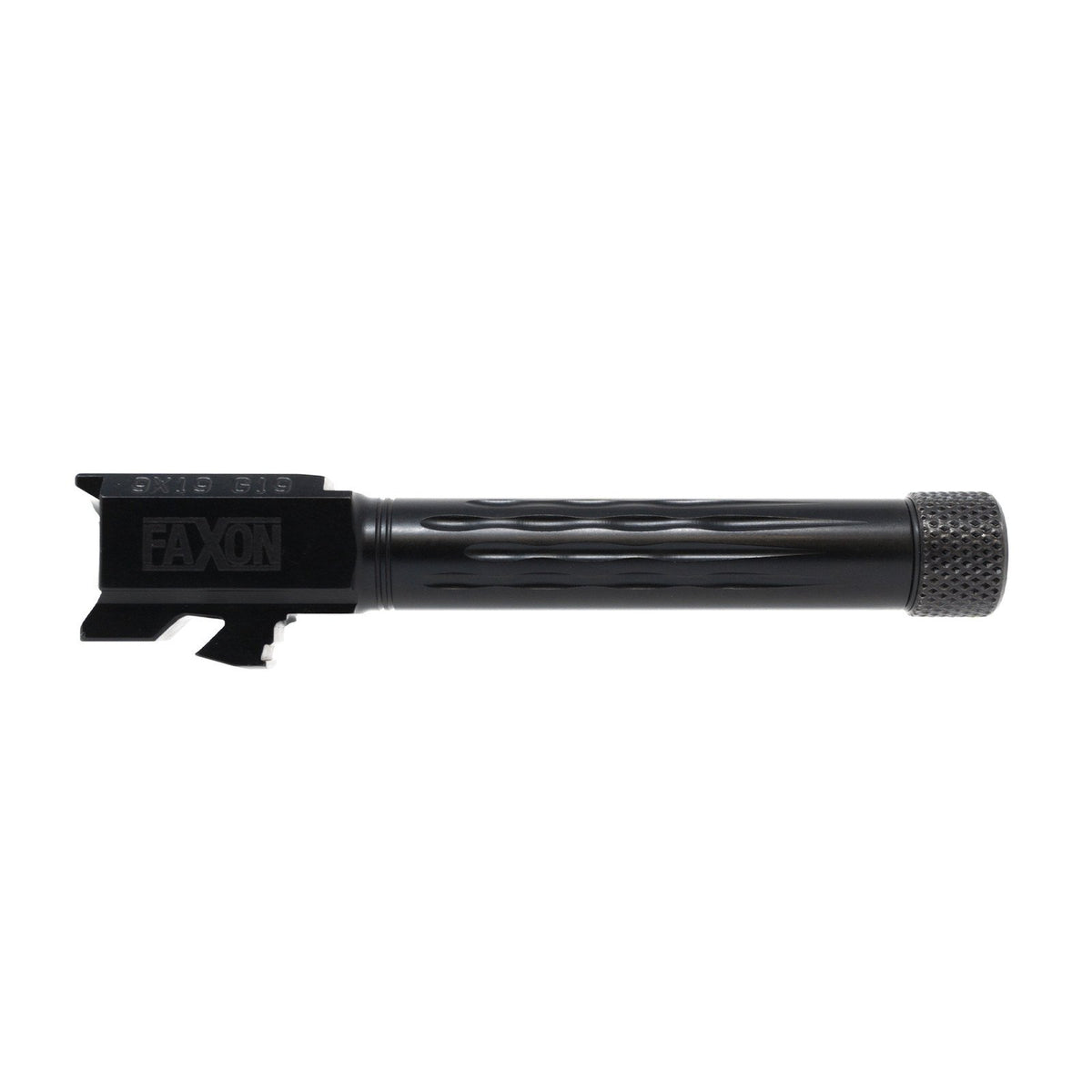 Faxon Firearms - Match Series Flame Fluted Threaded Barrel for G19