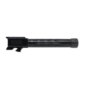 Faxon Firearms - Match Series Flame Fluted Threaded Barrel for G19