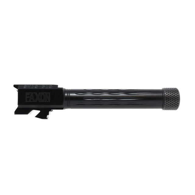 Faxon Firearms - Match Series Flame Fluted Threaded Barrel for G19