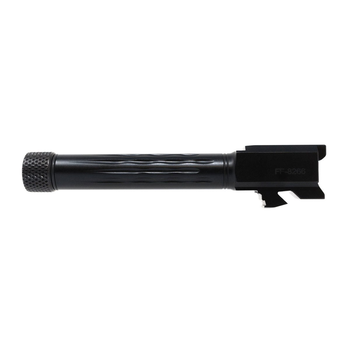 Faxon Firearms - Match Series Flame Fluted Threaded Barrel for G19 — view 2