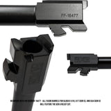 Faxon Firearms - Match Series Flame Fluted Threaded Barrel for G19 — view 9
