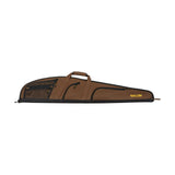 Allen Company - Daytona Shotgun and Rifle Case, 52" Soft Gun Bag, Black/Mocha Brown