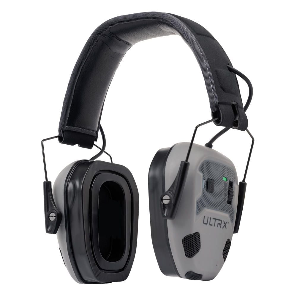 Allen - ULTRX Bionic Fuse Bluetooth Electronic Earmuff, Cement Gray