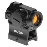 Holosun - 503 Micro Sight, Red or Gold 2 MOA Dot & 65 MOA Circle