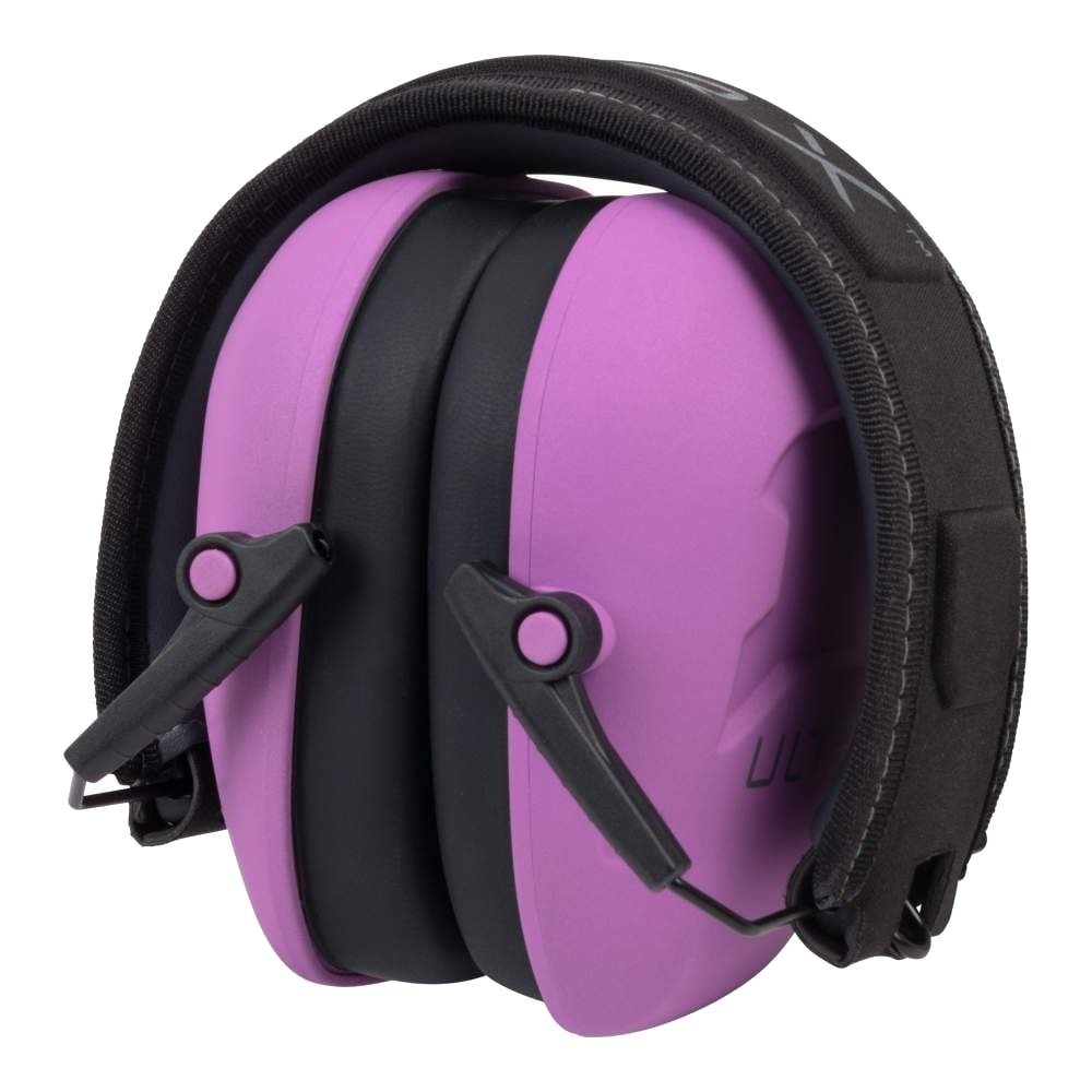 Allen - ULTRX Shield Passive Earmuff, Plum — view 7